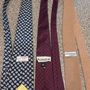 Vintage daytons northbriar neck ties